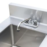 12" Deep Sink with Faucet