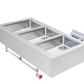 Accommodates Full Size Food Pans