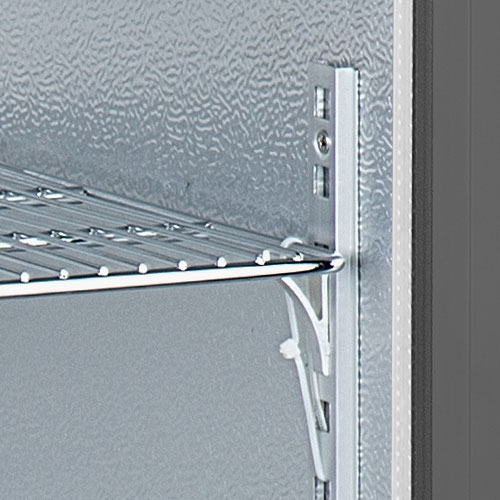 Removable Corrosion Resistant Shelves